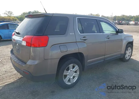 2011 GMC Terrain Sle-1 из США, поврежденный, VIN 2CTALMEC8B6210611